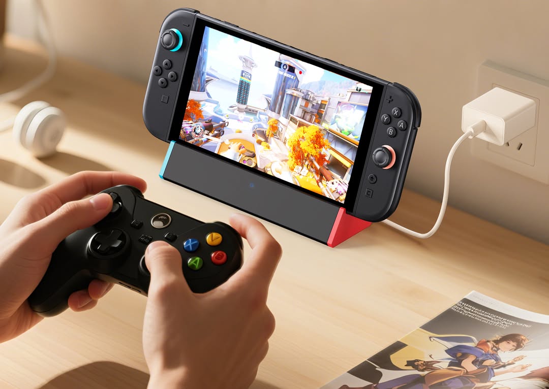 Antank S3 Max vs. Official Nintendo Switch 2 Dock – Which Keeps Your Console Cooler?