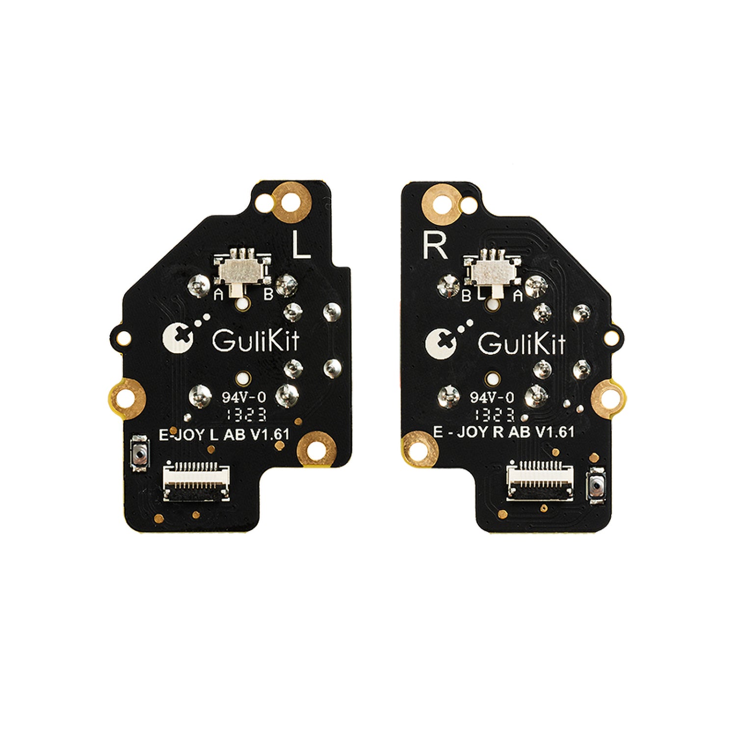 GuliKit Electromagnetic Joystick Module for Steam Deck