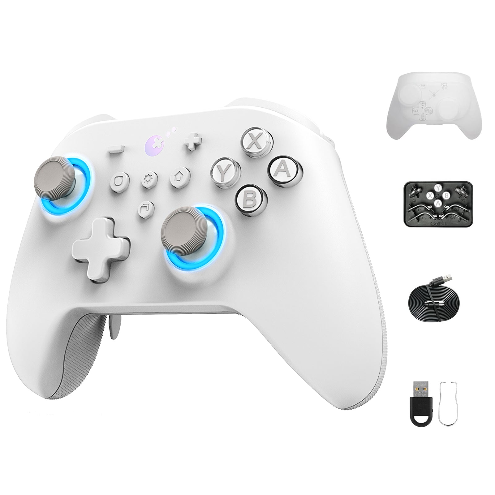 GuliKit KingKong 3 KK3 MAX Controller Compatible with Switch/Switch 2/OLED/Steam Deck
