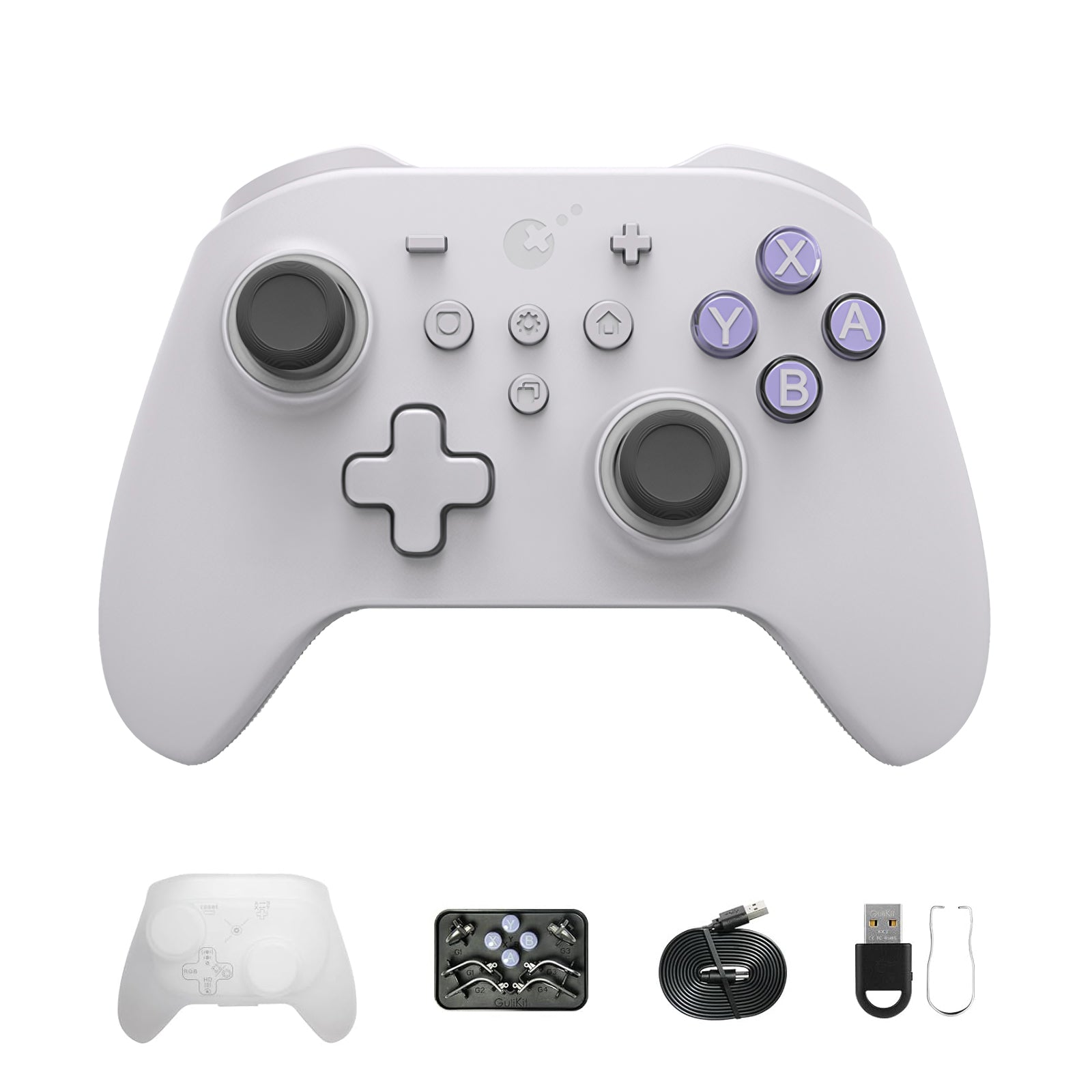 GuliKit KingKong 3 KK3 MAX Controller Compatible with Switch/Switch 2/OLED/Steam Deck
