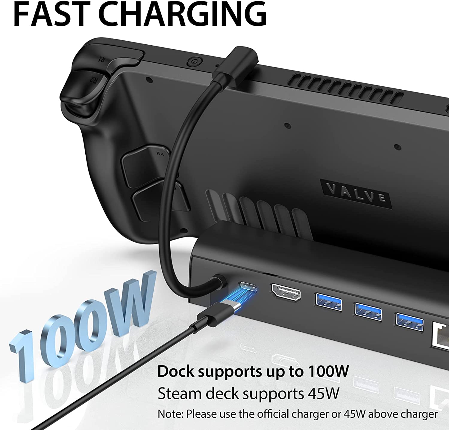 Antank 6-in-1 Docking Station for Steam Deck/ROG Ally