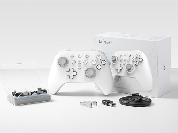 GuliKit KingKong 3 KK3 MAX Controller Compatible with Switch/Switch 2/OLED/Steam Deck