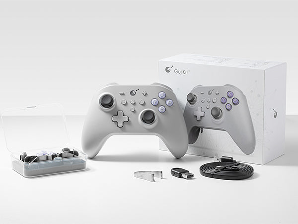 GuliKit KingKong 3 KK3 MAX Controller Compatible with Switch/Switch 2/OLED/Steam Deck