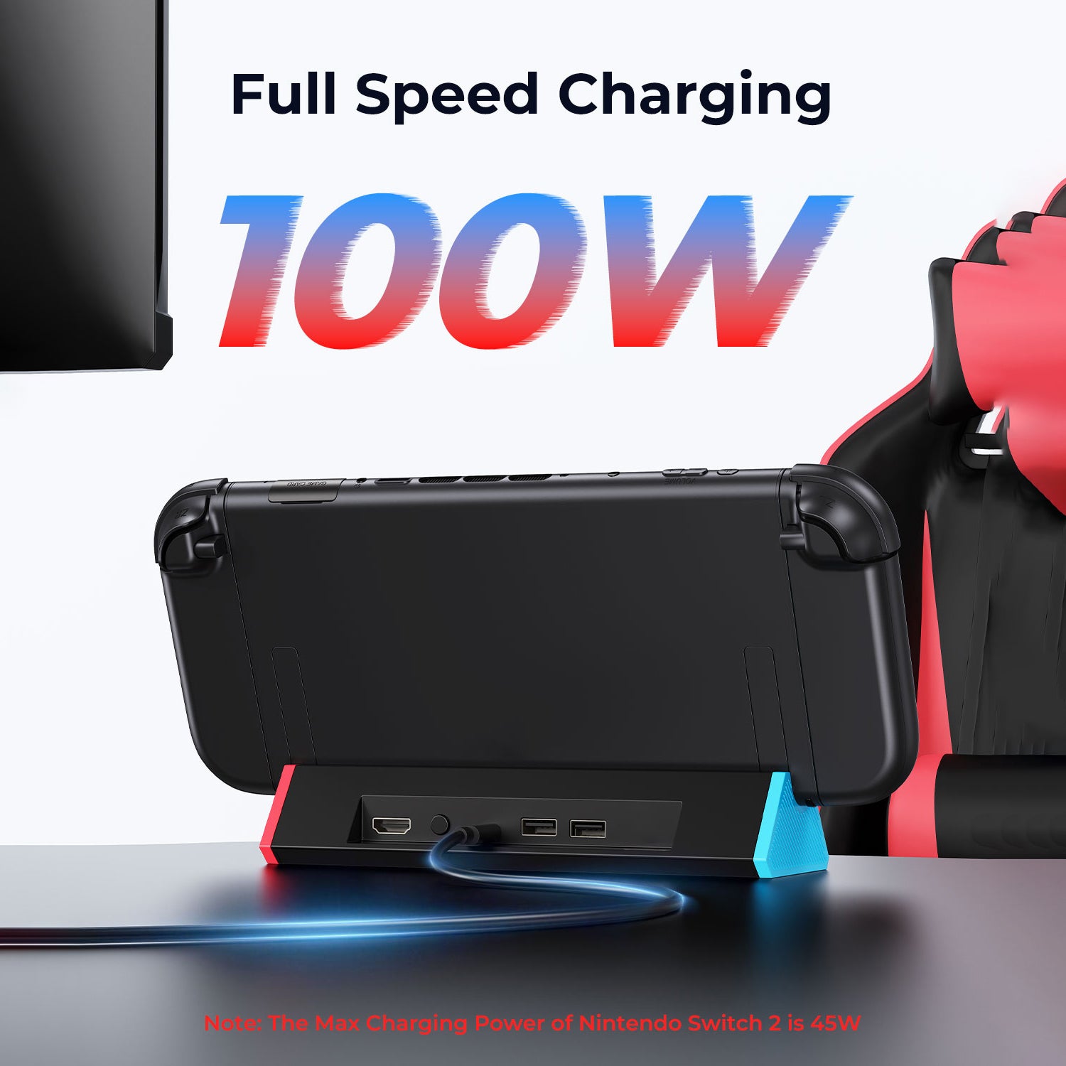 ANTANK S3 MAX TV Dock Station for Nintendo Switch 2