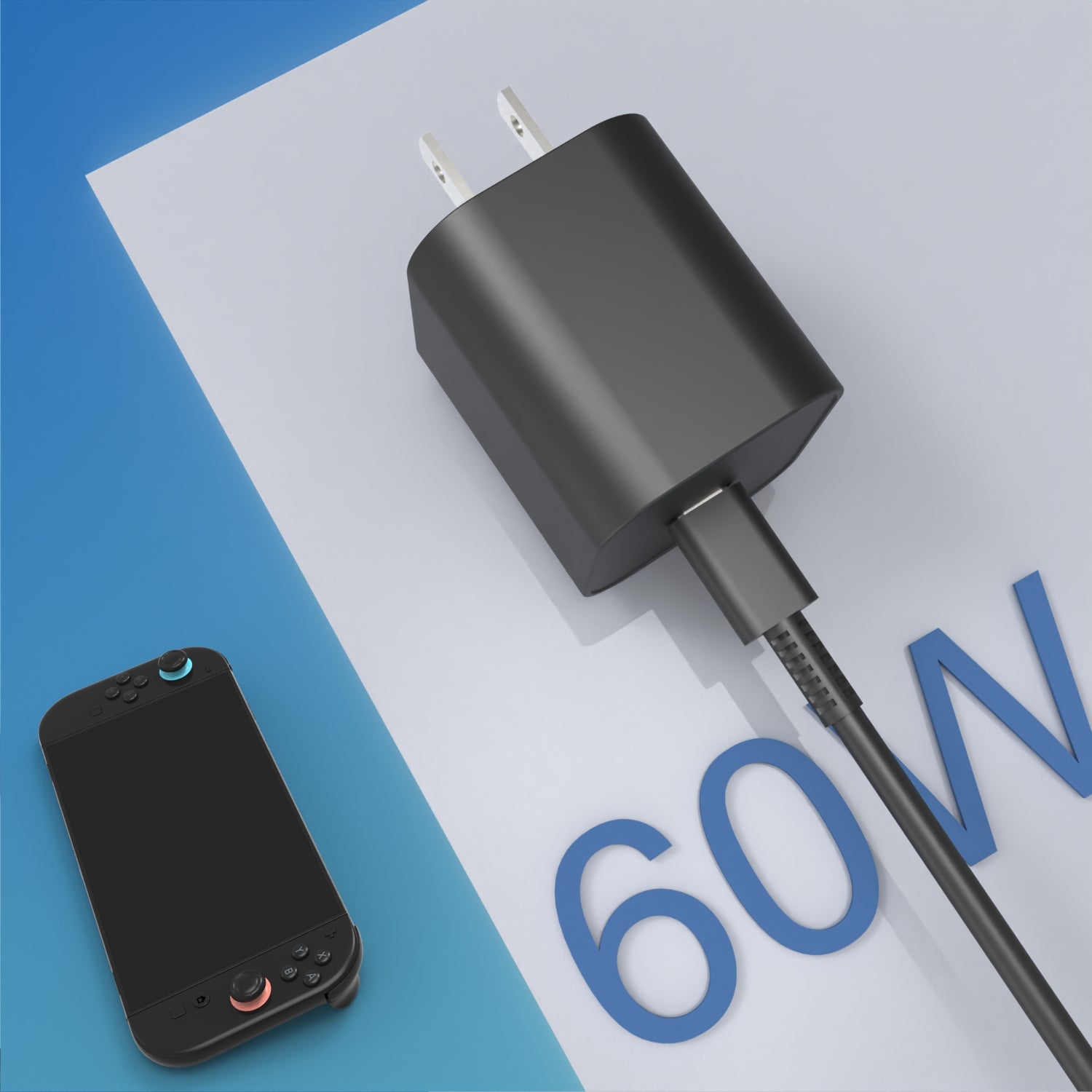 ANTANK 60W AC Adapter for Nintendo Switch 2