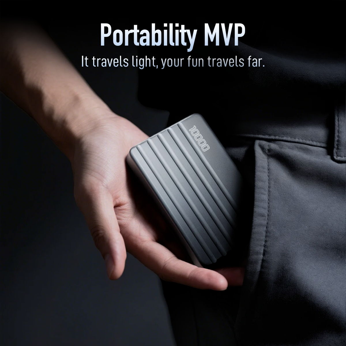 ANTANK B5 10000mAh Switch Power Bank (30W)