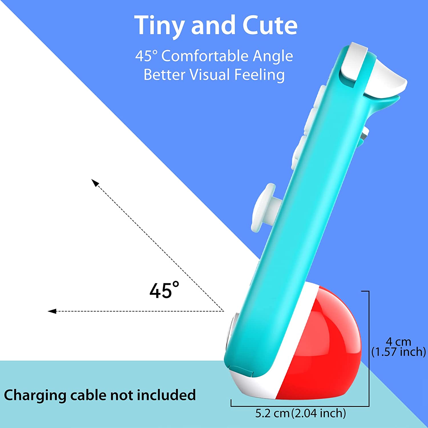 Antank Tiny Charging Stand Compatible with Nintendo Switch