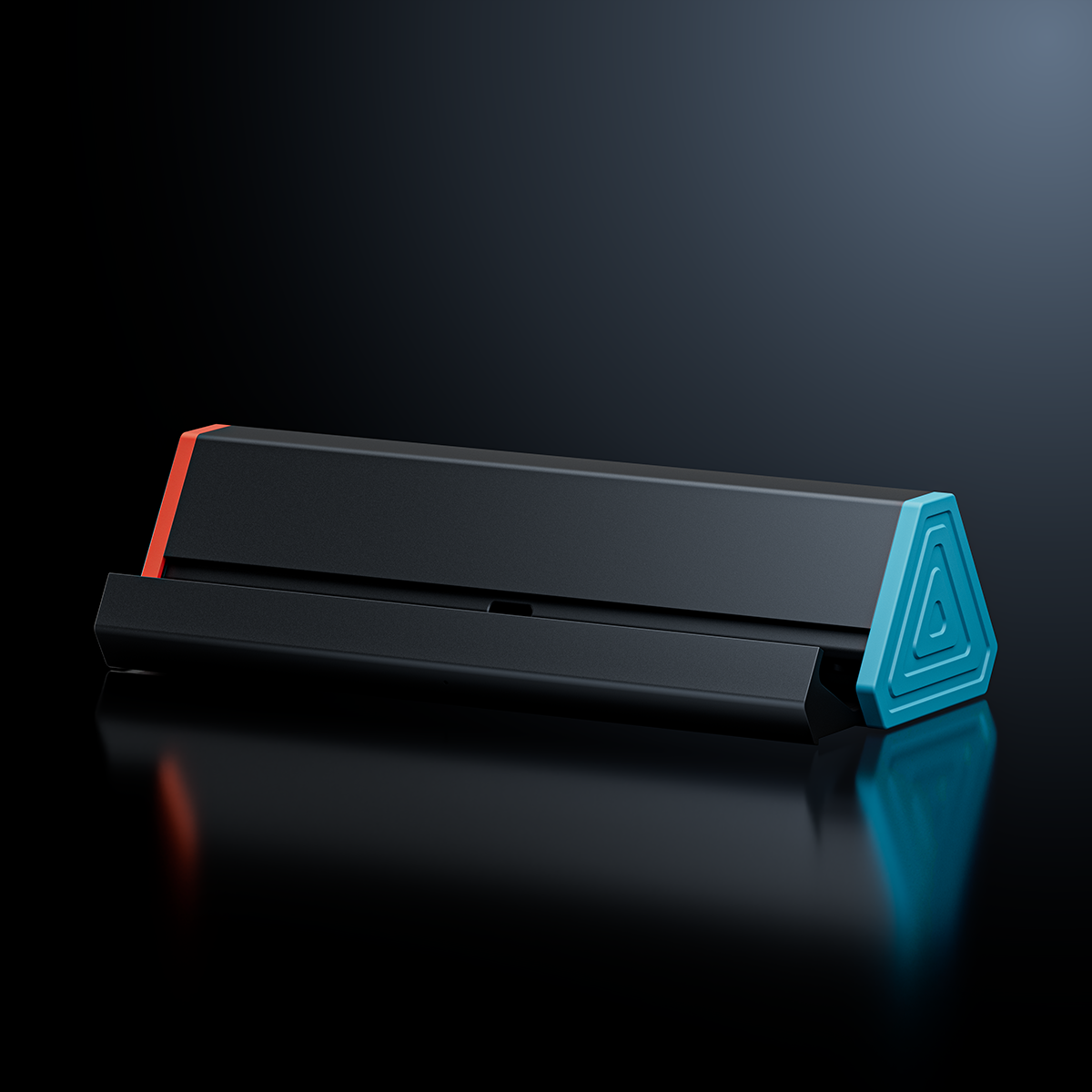 Antank S3 PRO Switch 2 docking station, sleek black design with blue accents, premium build quality.
