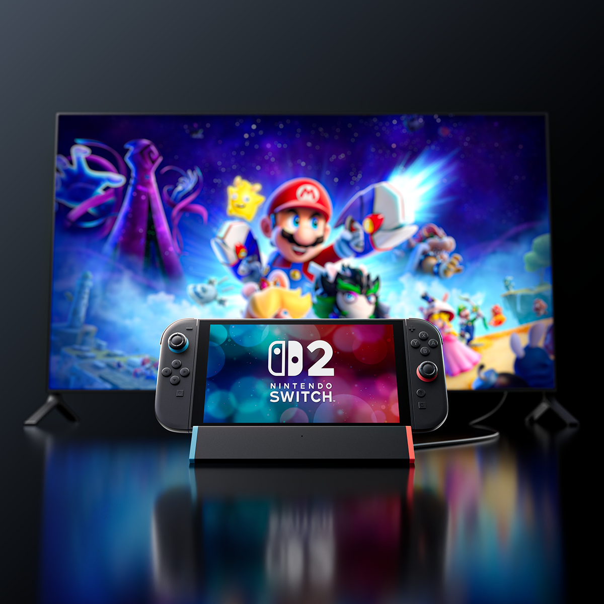 ANTANK S3 MAX TV Dock Station for Nintendo Switch 2