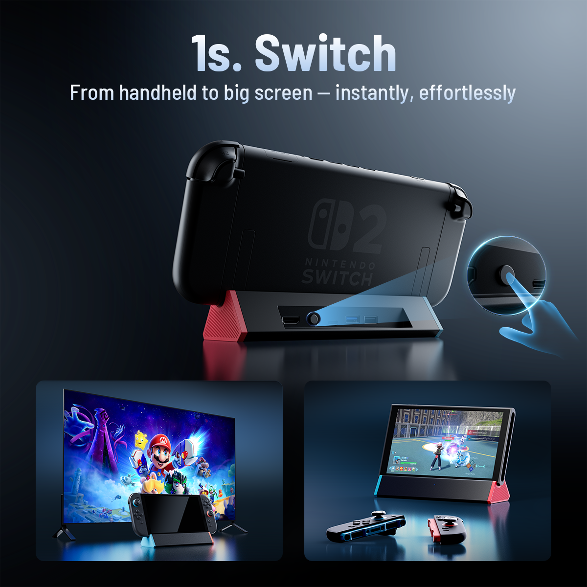 ANTANK S3 MAX TV Dock Station for Nintendo Switch 2