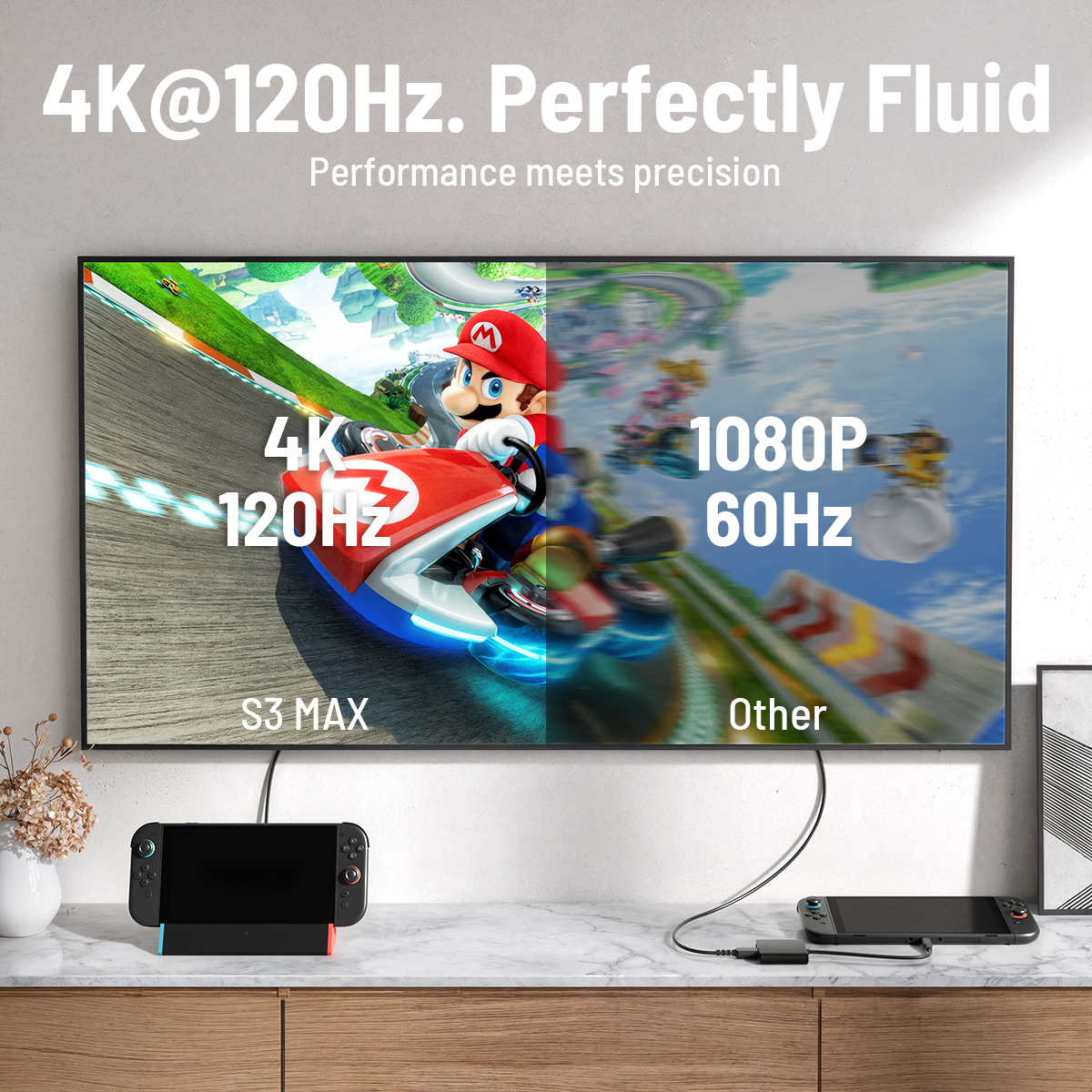 ANTANK S3 MAX TV Dock Station for Nintendo Switch 2