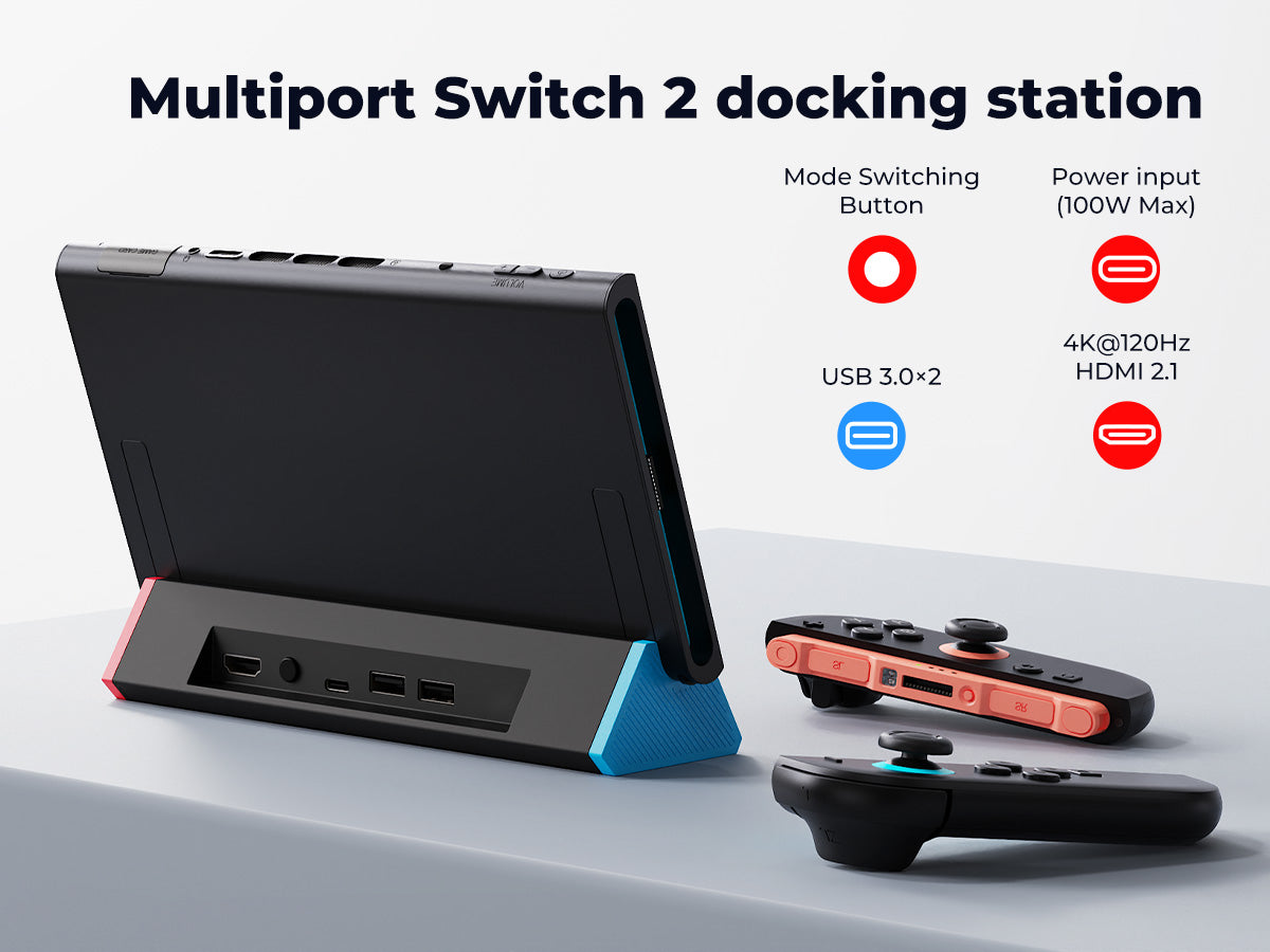 ANTANK S3 MAX TV Dock Station for Nintendo Switch 2