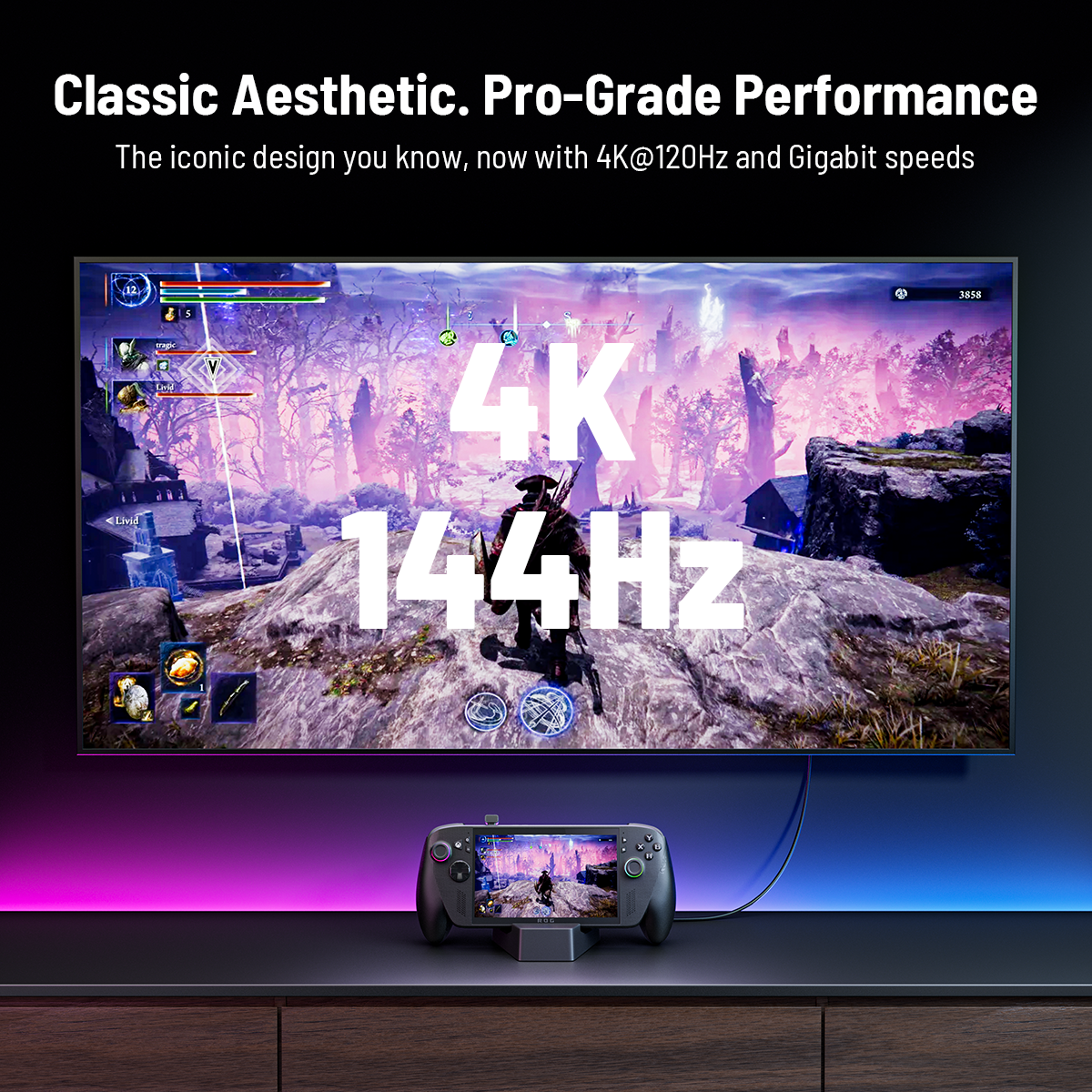 Antank S5-B TV Docking Station for ROG Xbox Ally X (2025)