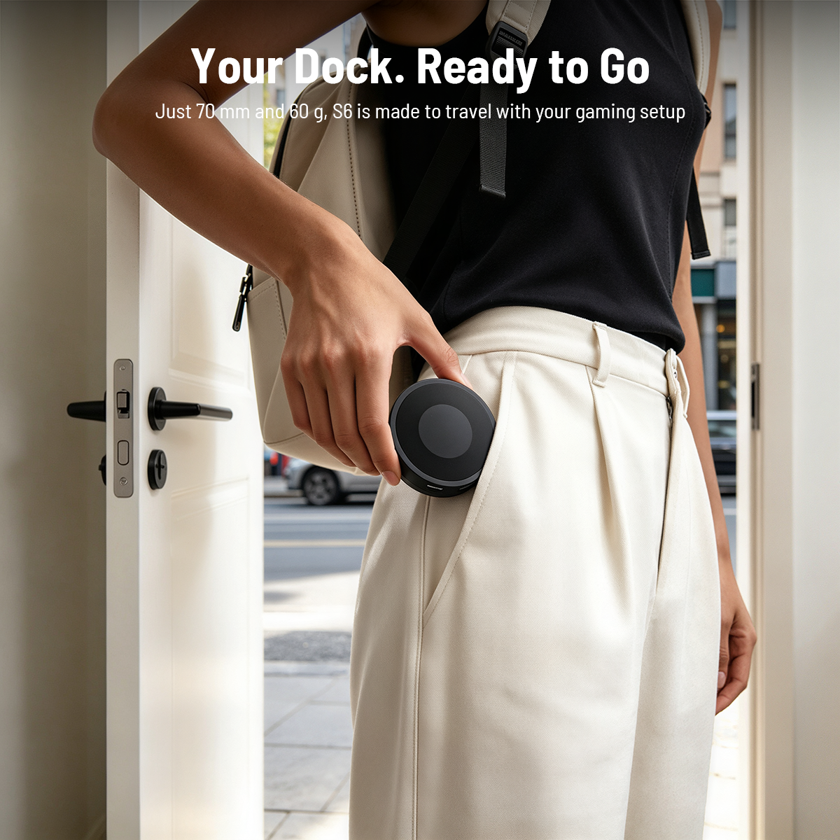 S6 Multi-Device Dock - Black