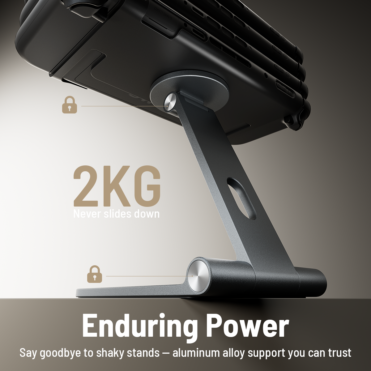 Antank Double-adjustable Aluminum Support Stand for Nintendo Switch 2