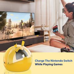 Antank Pikachu Switch TV Dock Station Compatible with Nintendo Switch