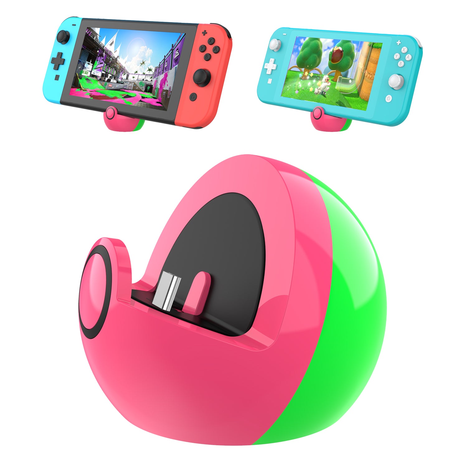 Antank Tiny Charging Stand Compatible with Nintendo Switch