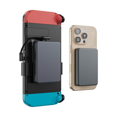 Antank 2 in 1 磁気パワーバンク for Switch & iPhone 16