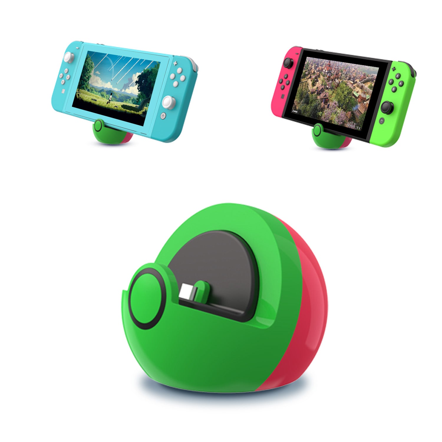 Antank Tiny Charging Stand Compatible with Nintendo Switch