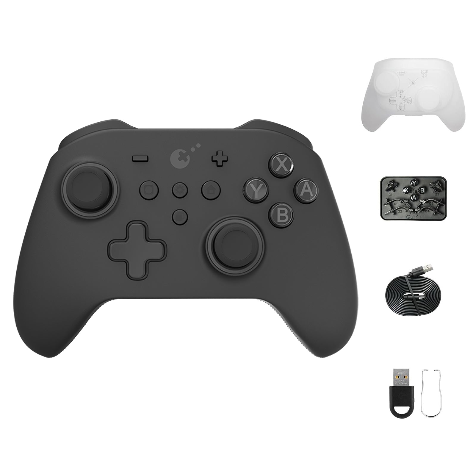 GuliKit KingKong 3 KK3 MAX Controller Compatible with Switch/Switch 2/OLED/Steam Deck