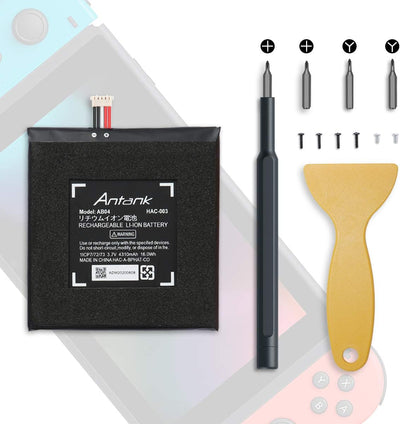 Antank HAC-003 交換バッテリー for Nintendo Switch (2017) DIY