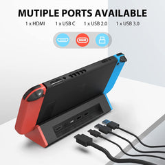 SIWIQU TV Dock Station for Nintendo Switch