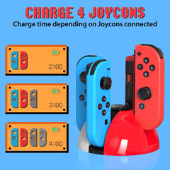 Antank Charging Dock Compatible with Nintendo Switch Joycon