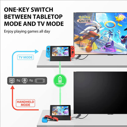 SIWIQU TV Dock Station for Nintendo Switch – Antank Official Store