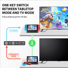 SIWIQU TV Dock Station for Nintendo Switch