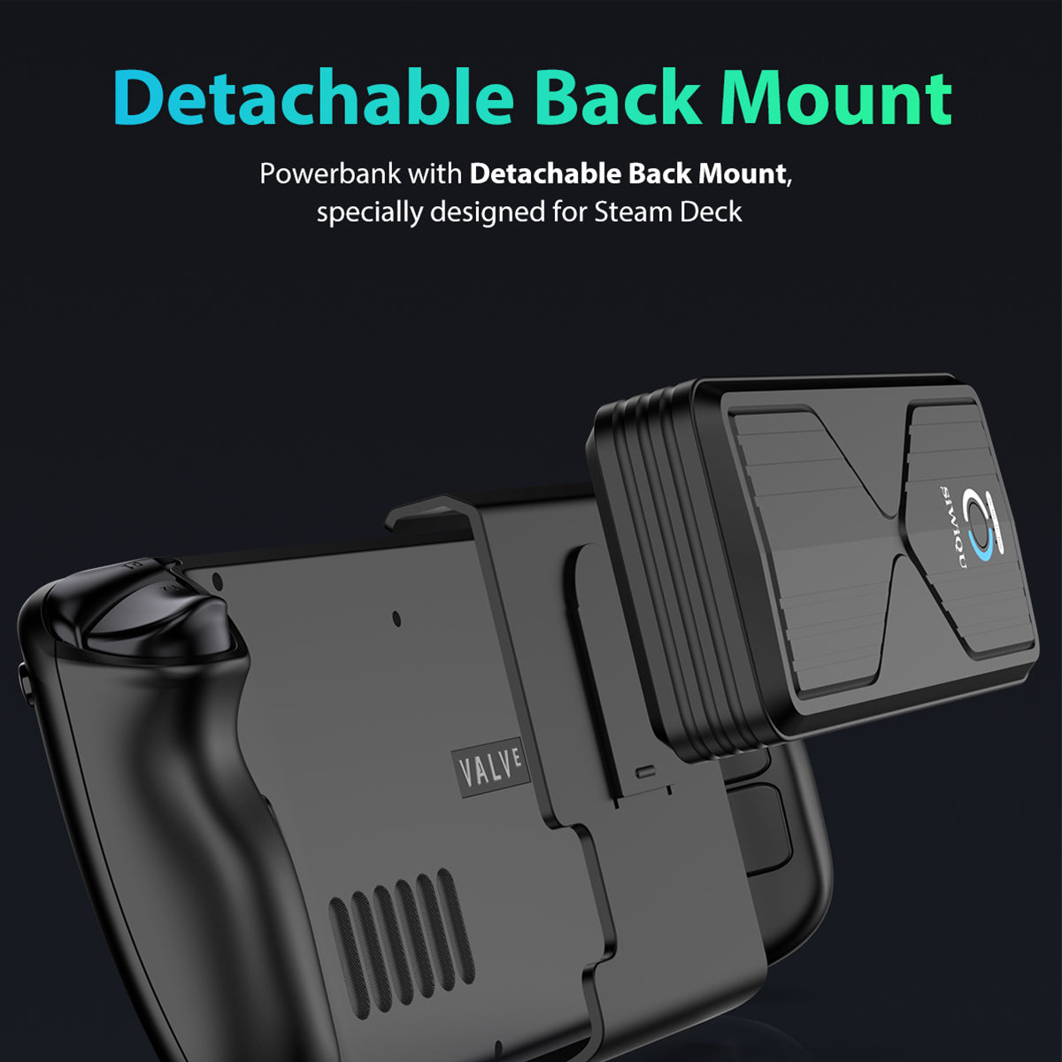 20000mAh Power Bank for Steam Deck - SIWIQU