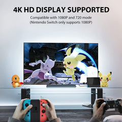 SIWIQU TV Dock Station for Nintendo Switch