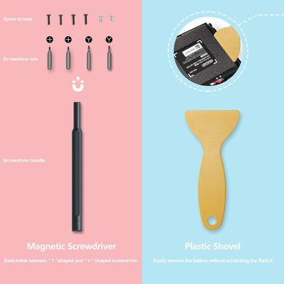 Antank HAC-003 交換バッテリー for Nintendo Switch (2017) DIY