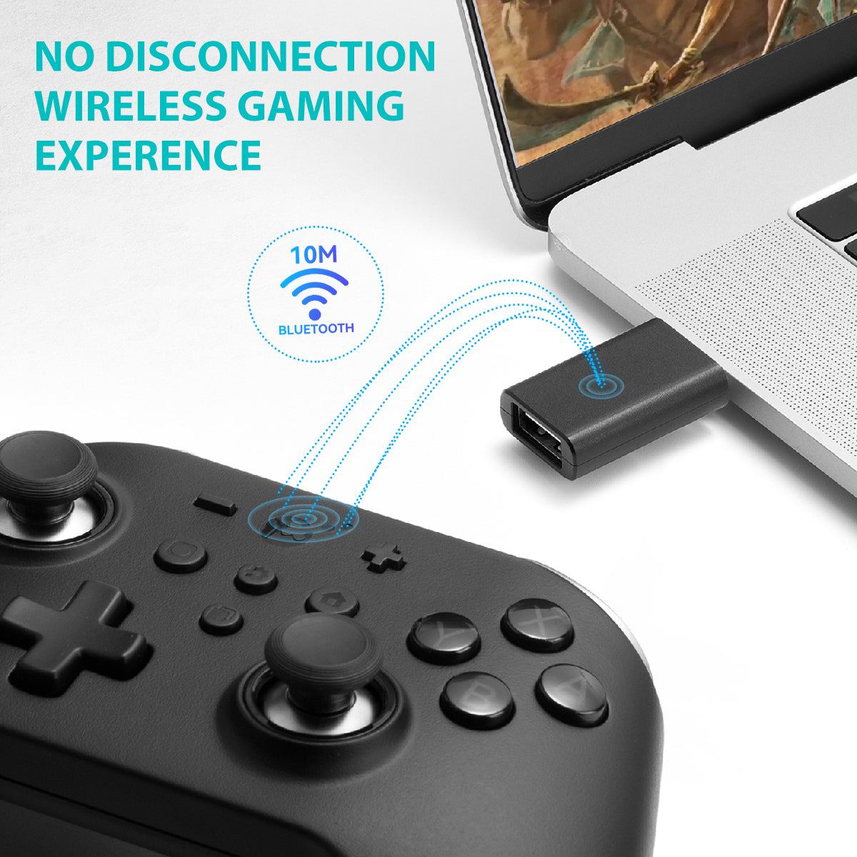 GuliKit Goku Wireless Controller Adapter