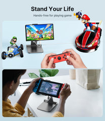 Antank Adjustable Aluminum Support Stand for Nintendo Switch