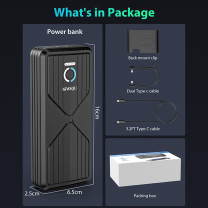 20000mAh Power Bank for Steam Deck - SIWIQU