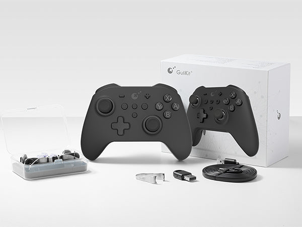 GuliKit KingKong 3 KK3 MAX Controller Compatible with Switch/Switch 2/OLED/Steam Deck