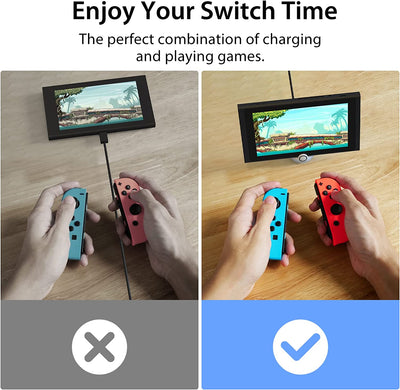 Antank Tiny Charging Stand Compatible with Nintendo Switch