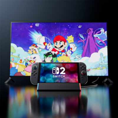 Antank S3 MAX Switch 2 dock for big-screen TV gaming, seamless connection to your TV for immersive play.