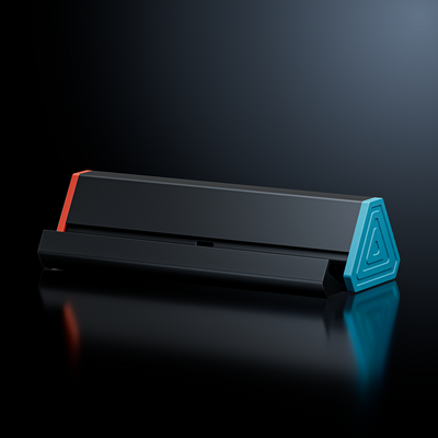 Antank S3 PRO Switch 2 docking station, sleek black design with blue accents, premium build quality.