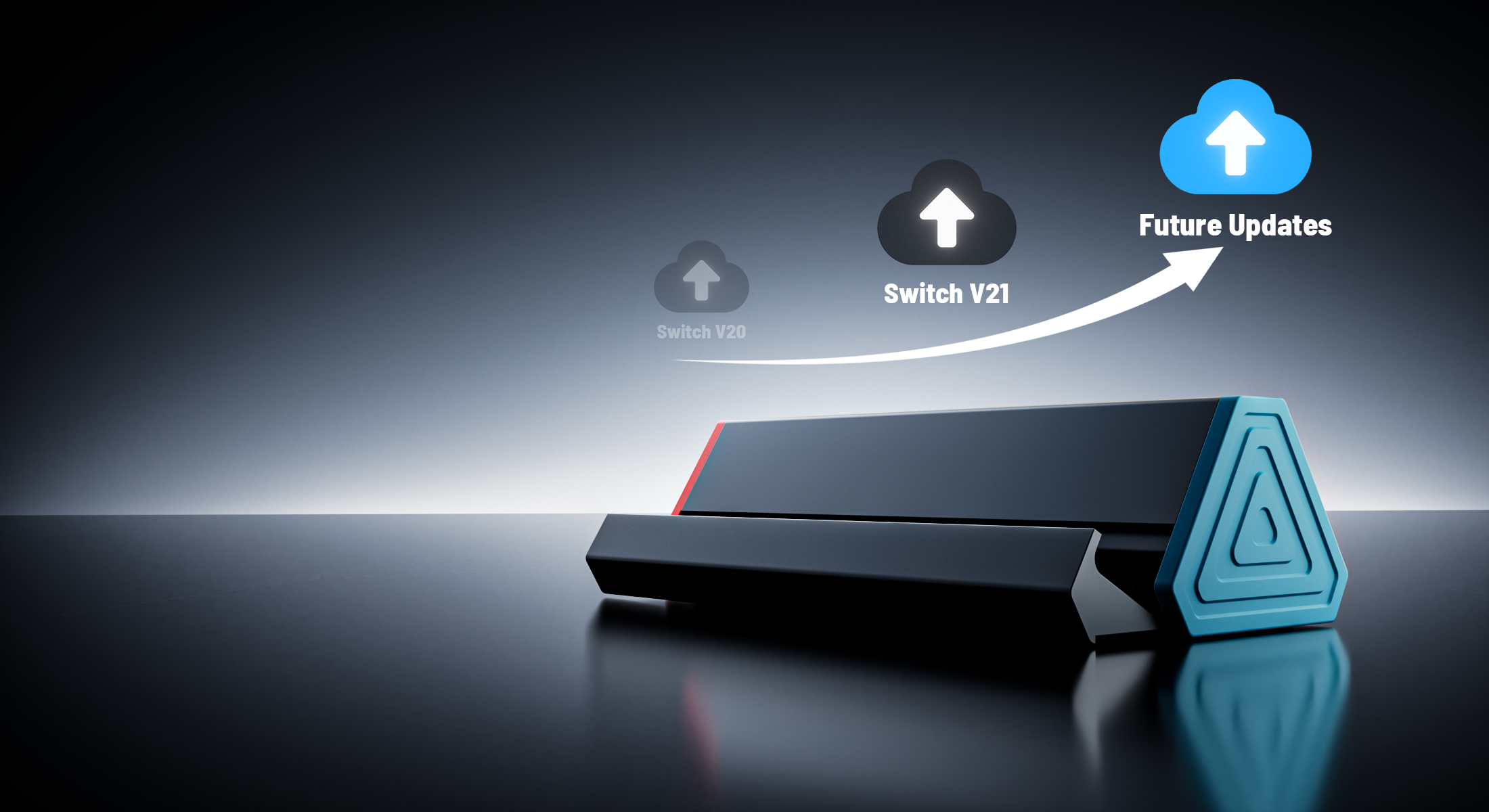 Antank S3 PRO Switch 2 docking station supports Switch 2 V20, V21, and all future system updates for seamless use.