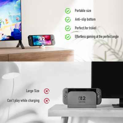Antank Portable Charging Stand for Nintendo Switch 2