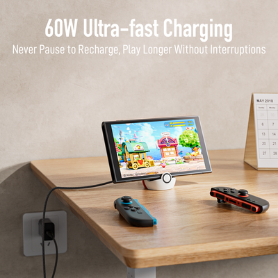 Antank Portable Charging Stand for Nintendo Switch 2