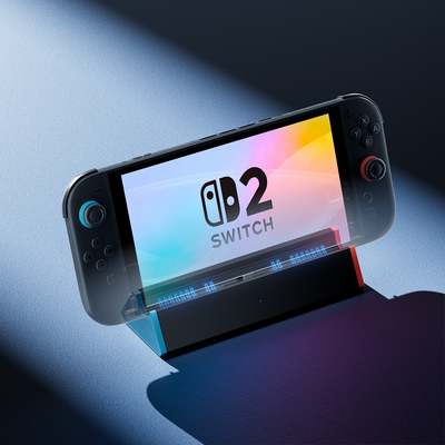 ANTANK S3 AIR 5-in-1 Dock for Nintendo Switch 1/2/OLED