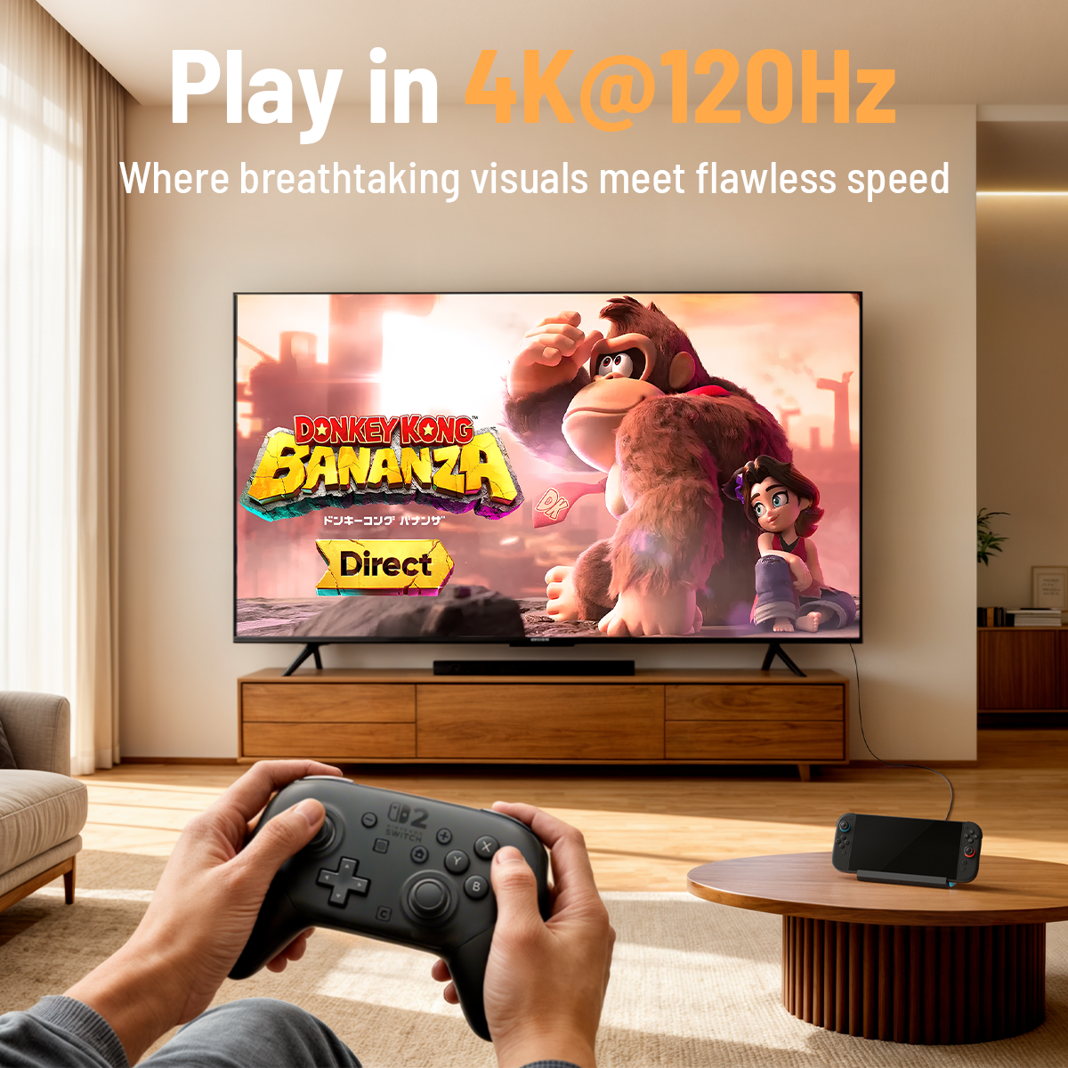 Antank S3 PRO Aluminum Alloy TV Dock for Nintendo Switch 2
