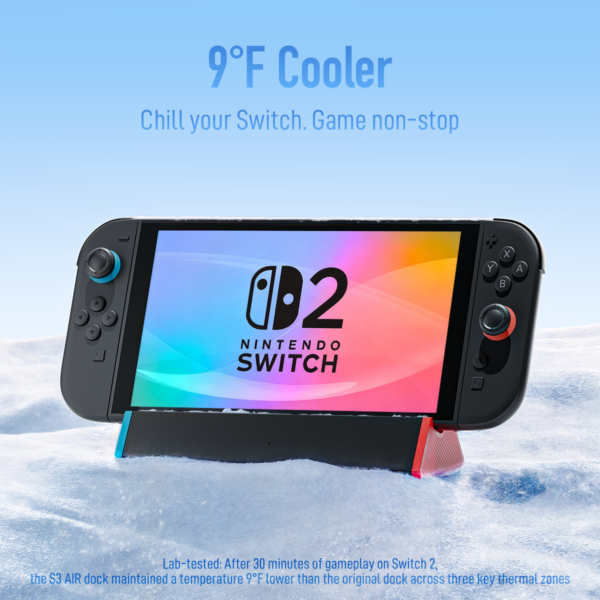 ANTANK S3 AIR 5-in-1 Dock for Nintendo Switch 1/2