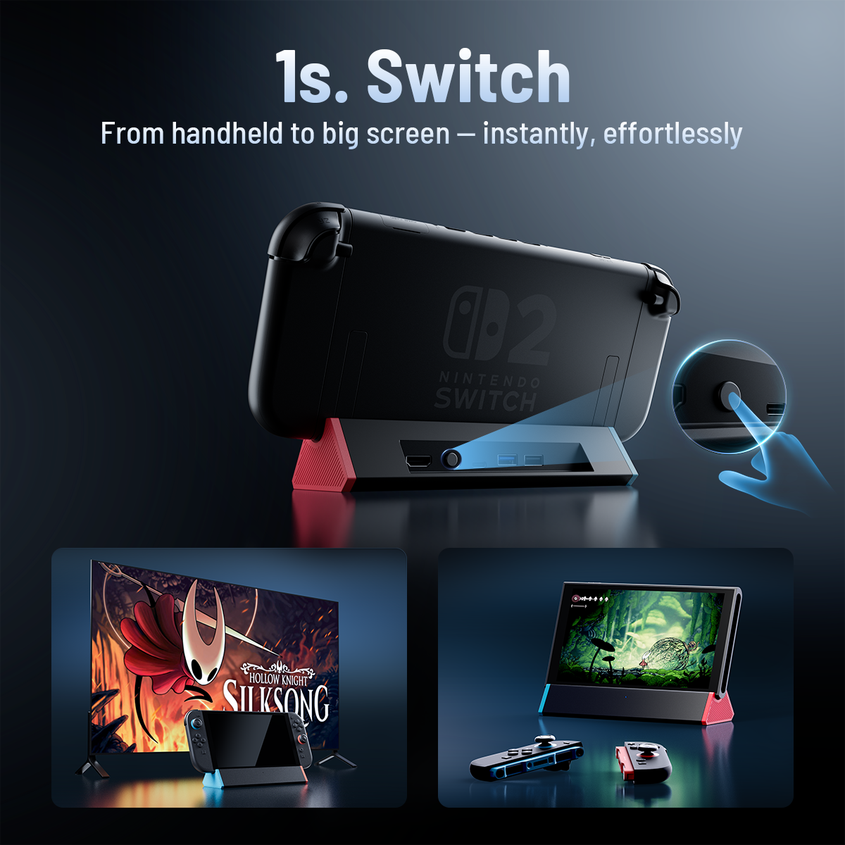 Nintendo Switch 2 用 ANTANK S3 MAX TVドックステーション