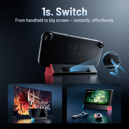 Nintendo Switch 2 用 ANTANK S3 MAX TVドックステーション