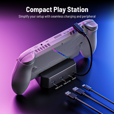 ROG Xbox Ally 5-in-1 Docking Station – USB-C Hub with HDMI 4K ROG Xbox Ally 5-in-1 Docking Station – USB-C Hub with HDMI 4K