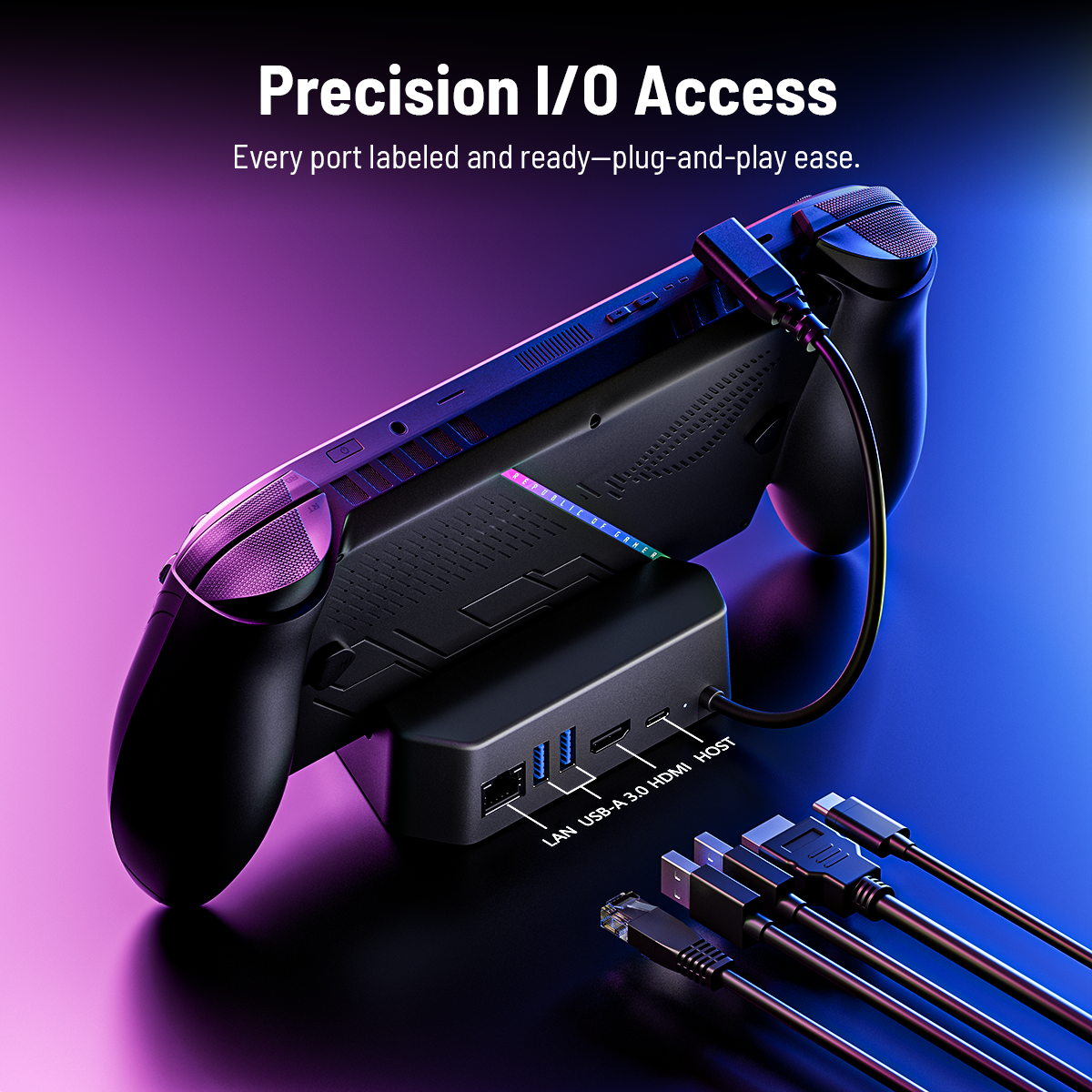 Antank S5-B TV Docking Station for ROG Xbox Ally X (2025)