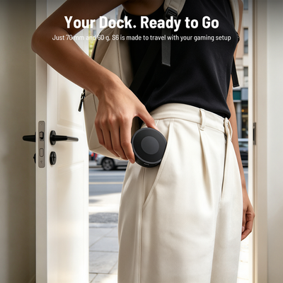 S6 Multi-Device Dock - Black